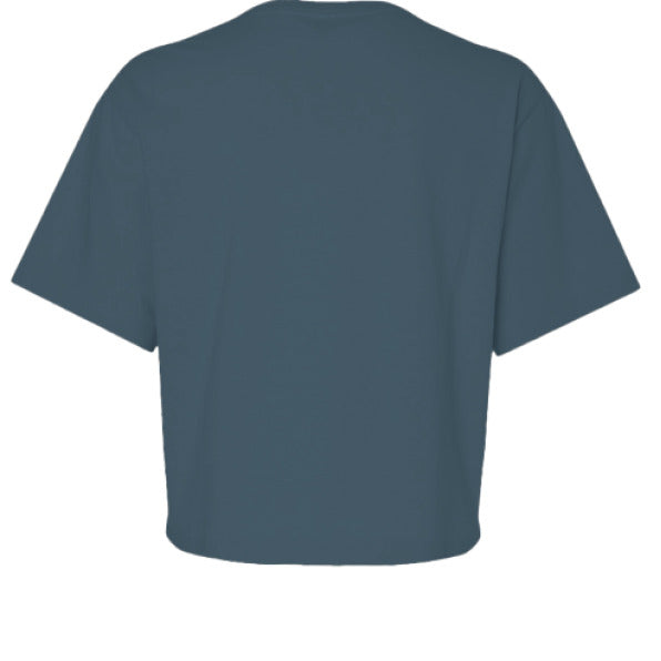 South Carolina Heart Cropped Boxy Tee