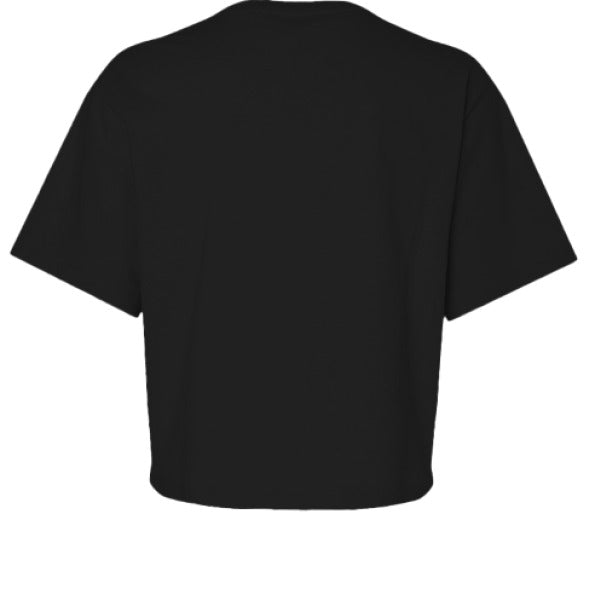 South Carolina Heart Cropped Boxy Tee