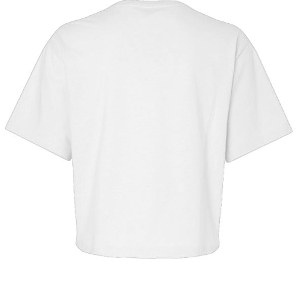 South Carolina Heart Cropped Boxy Tee