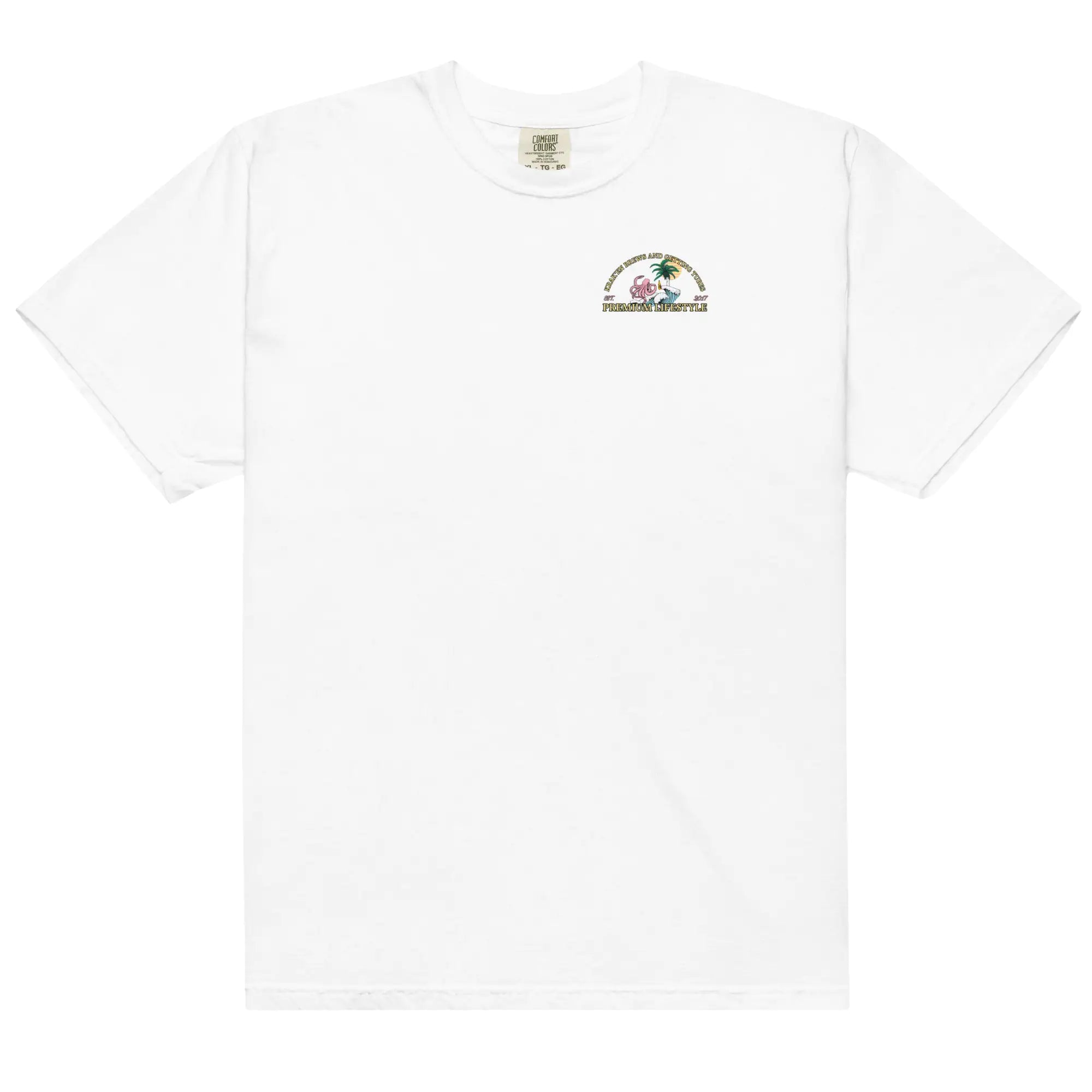 Men’s Premium Lifestyle Heavyweight T Shirt