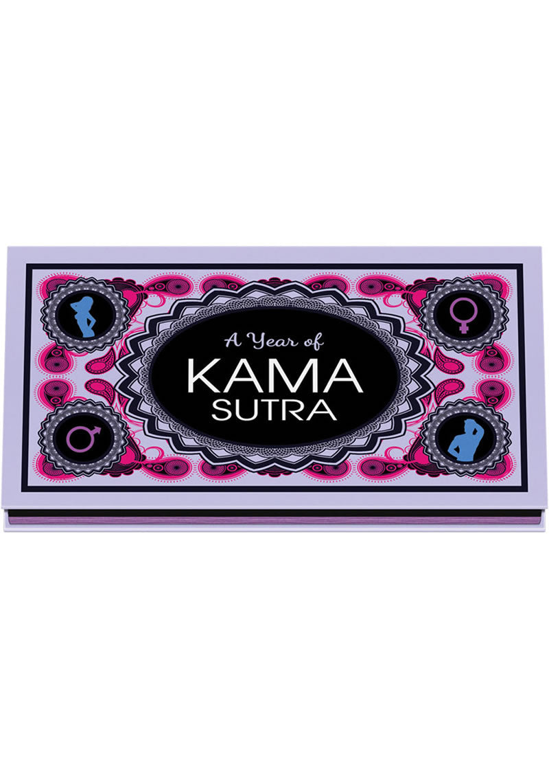 A Year Of Kama Sutra Sexual Tip Foreplay Cards