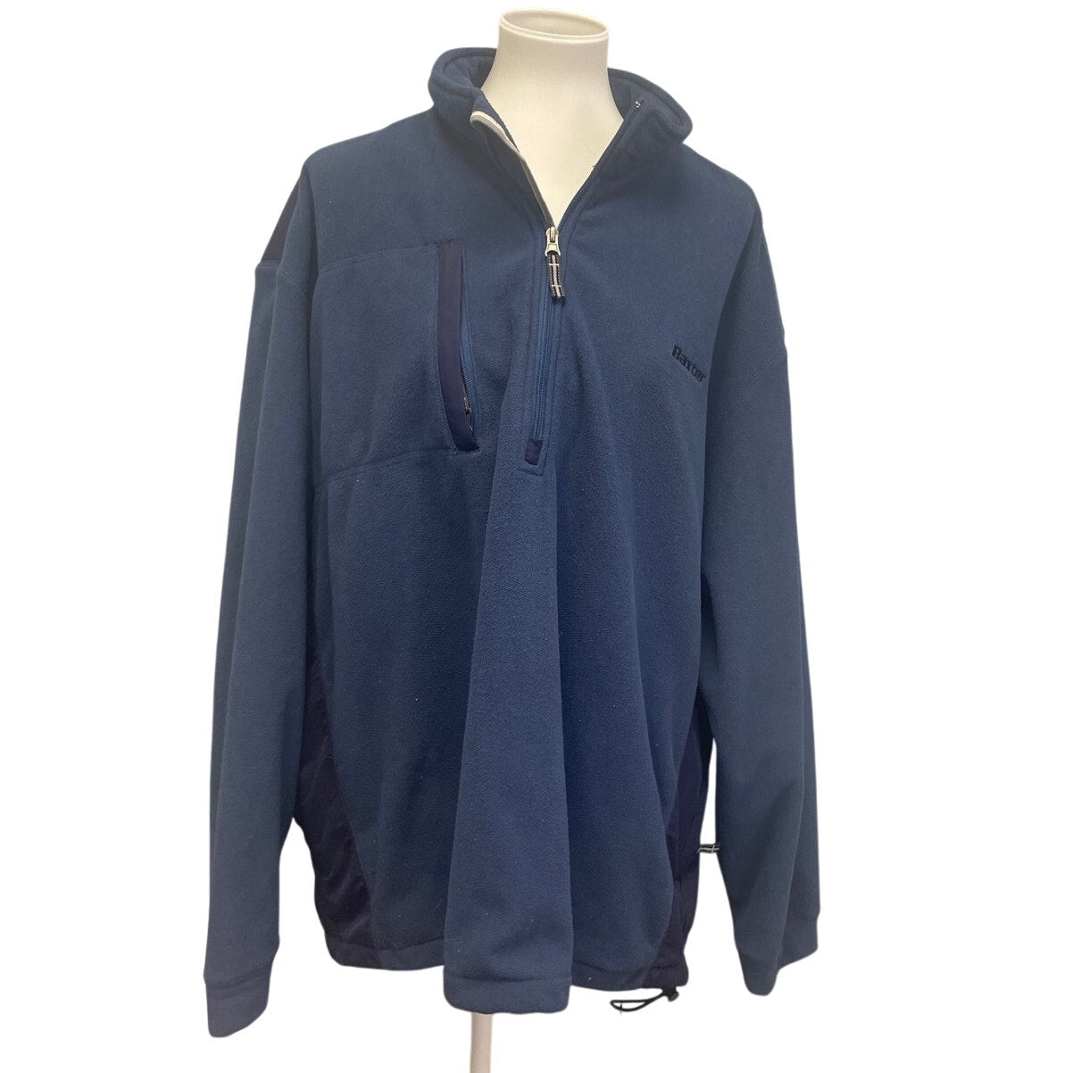 Page & Tuttle Mens 3X 100% Polyester Long Sleeve Quarter Zip Pullover Jacket