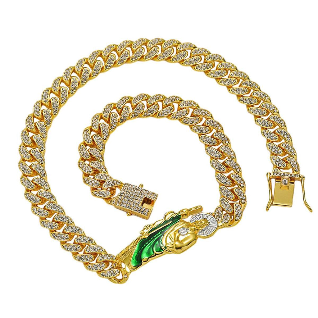 ICED OUT CUBAN LINK