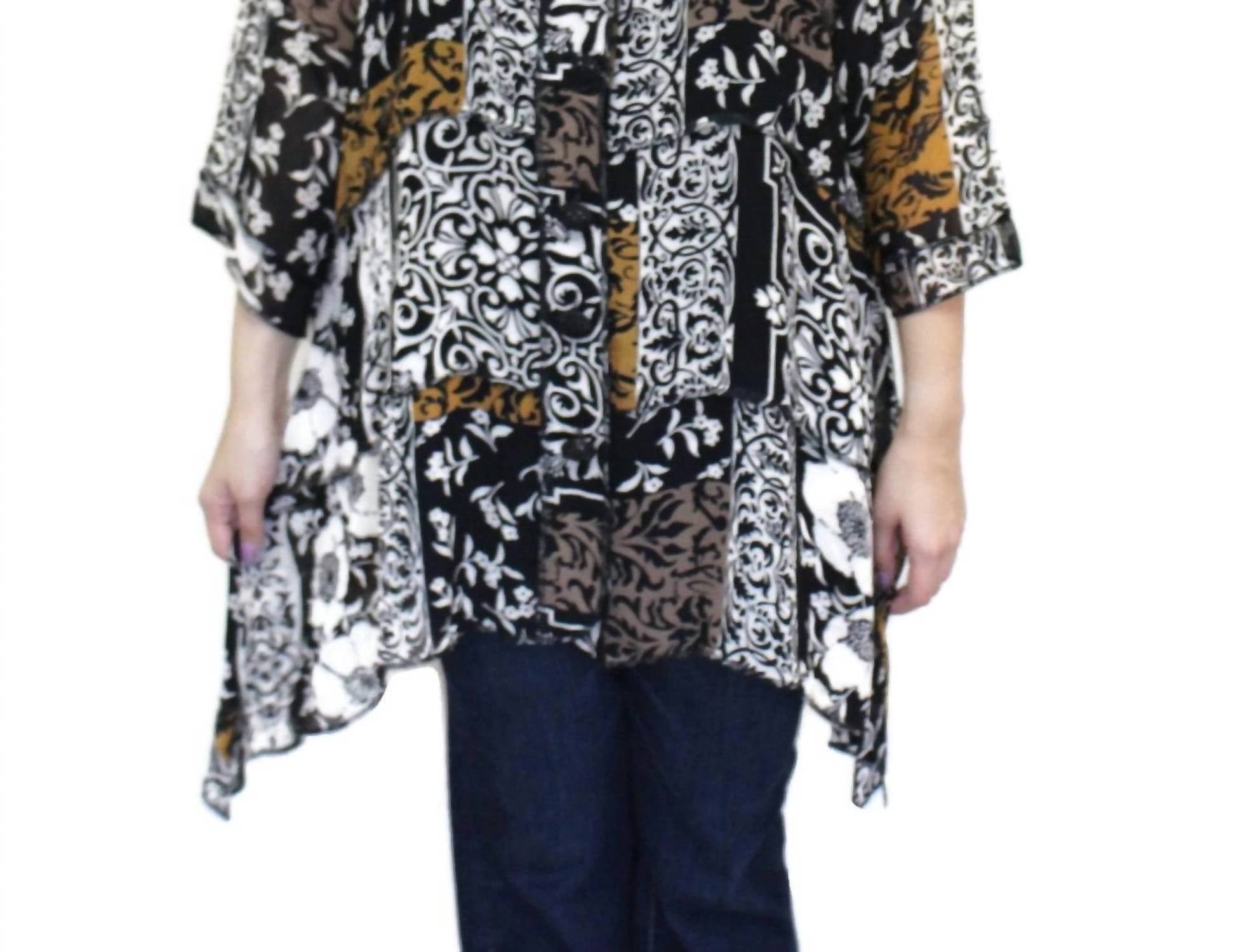 Floral Short Happy Jacket