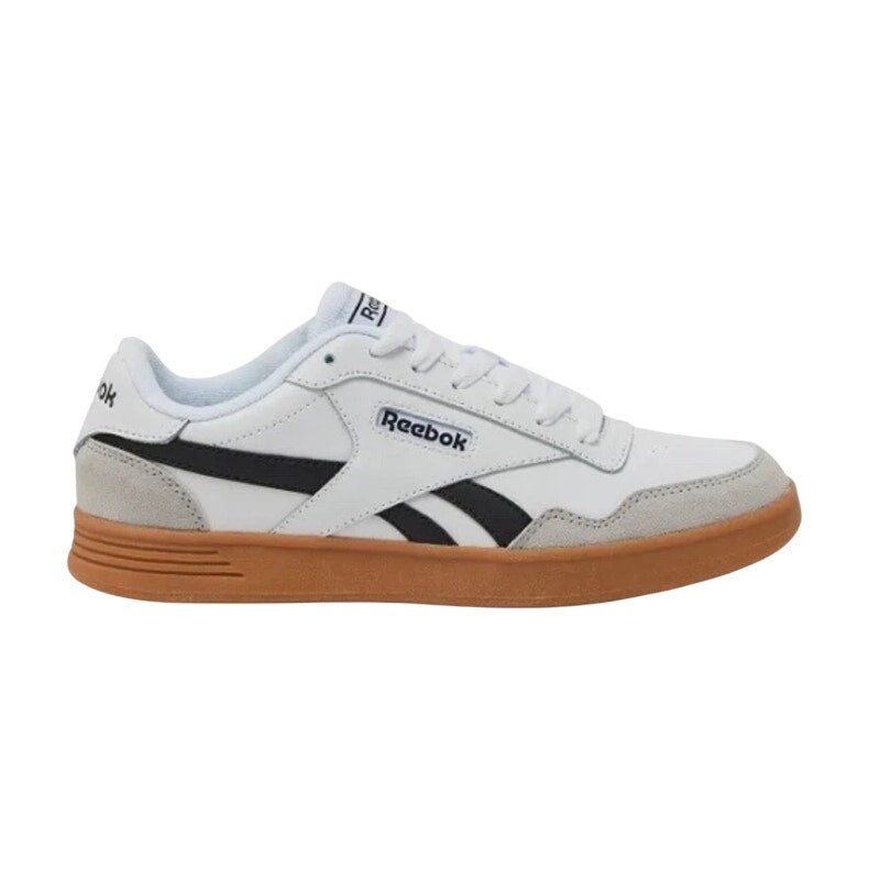 NWT Reebok Womens Size 7 White Mist Gray Athletic Sneakers Low Top Lace Up Shoes