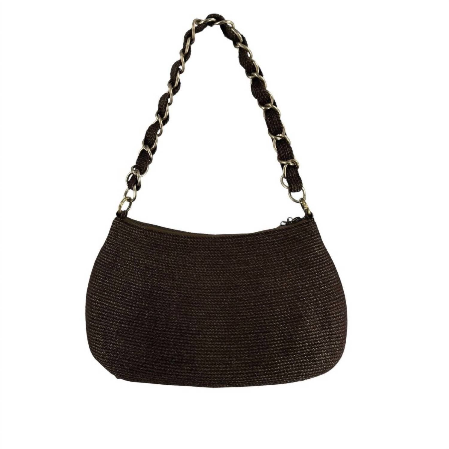 Women's Shenia Chain Baguette Shoulder Bag