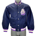Men's Barren Primary Full Snap Varsity Jacket