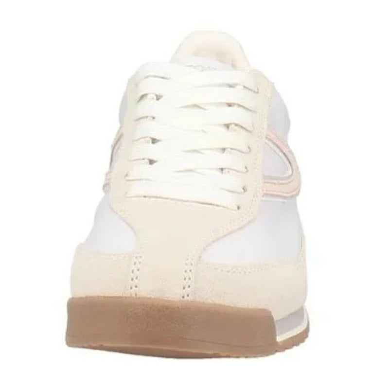 New In Box Tretorn Womens Size 11 Pink Hailey Leather Lace Up Athletic Shoes