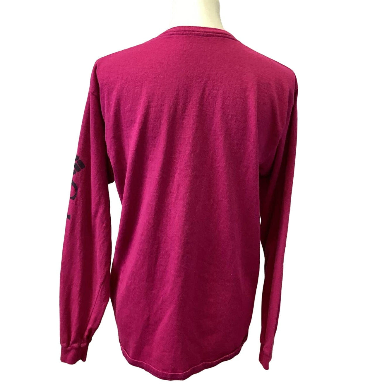 Columbia Sportswear Company Mens Medium Long Sleeve 100% Cotton Tee Shirt