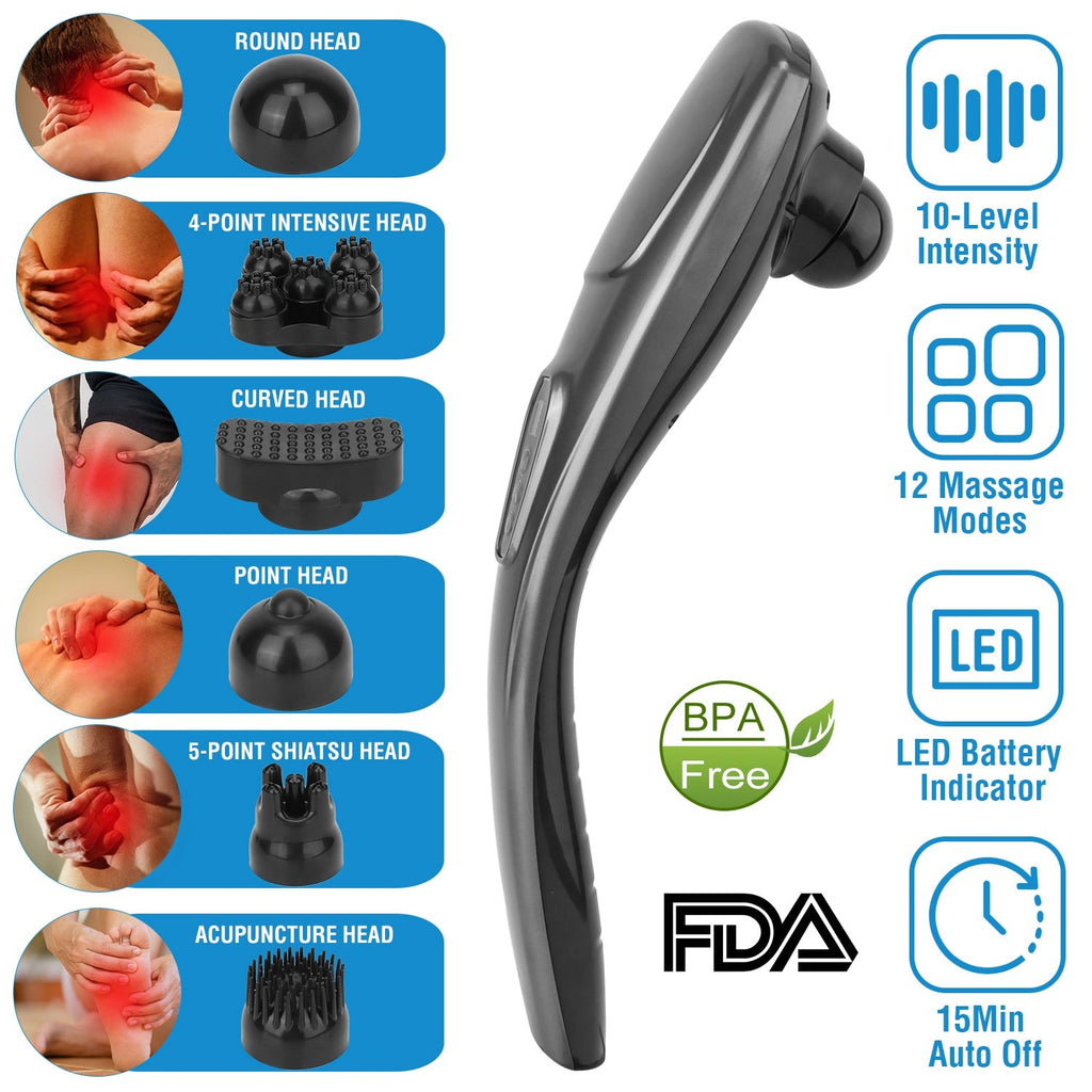 Cordless Electric Back Massager