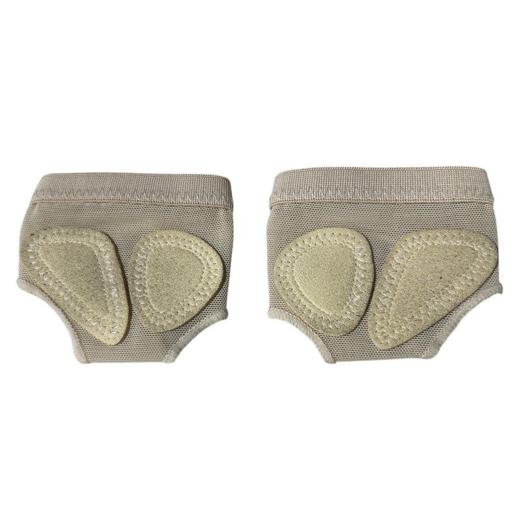 DanceYou One Pair Girls XS Pairs Lyrical Dance Paws Pads Ballet Foot Undies