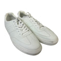 Perry Ellis Portfolio Mens Size 12 White Sneakers Lace Up Low Top Casual Shoes