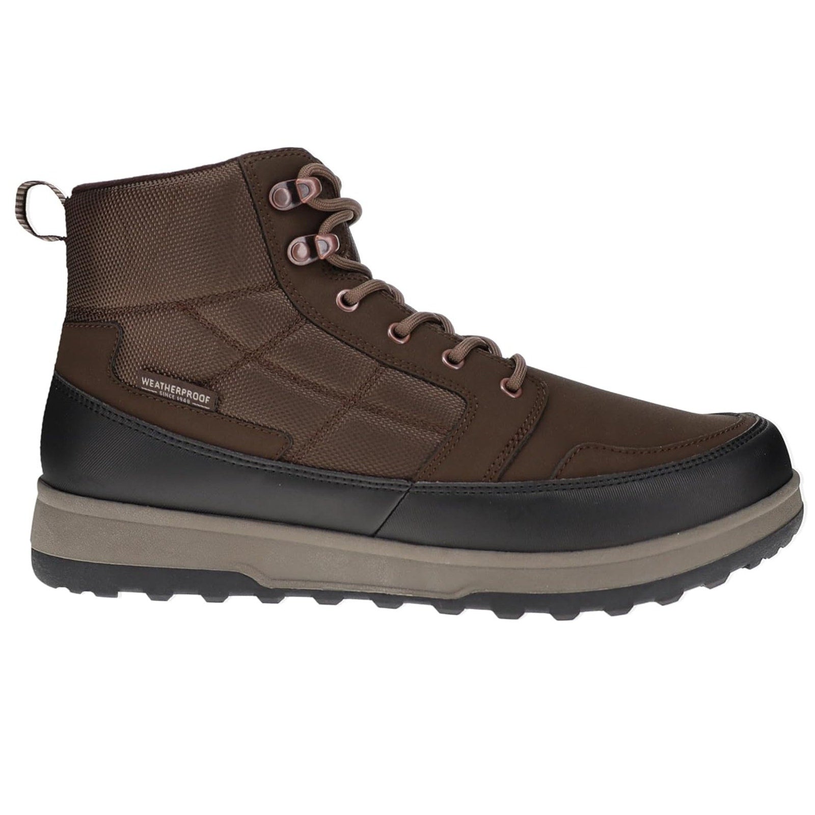New In Box Weatherproof Mens Size 11 Brown Jenkins Hiking Outdoor Trekking Boots