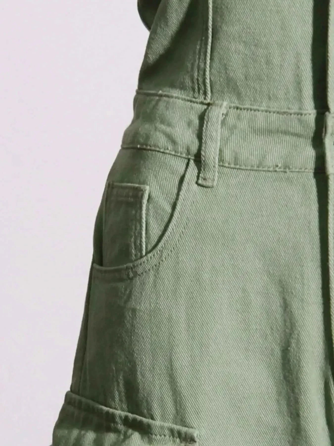 Tube Snap Down : Cargo Jumpsuit