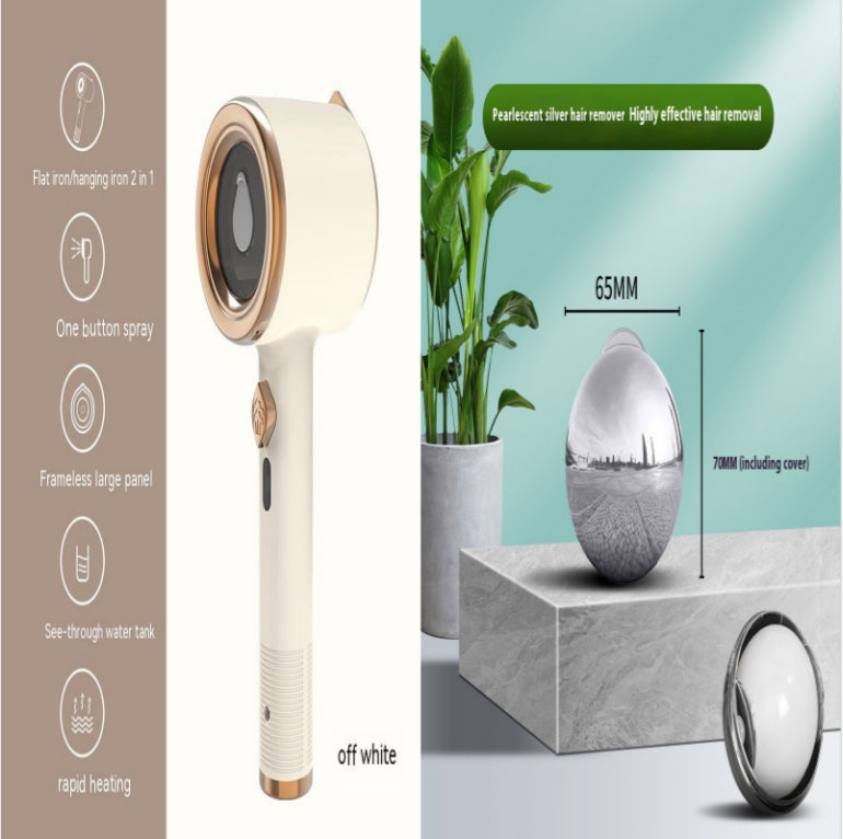 Mini Portable Garment Steamer – Handheld Clothes Steam Iron for Travel, Fast Wrinkle Remover with US Plug