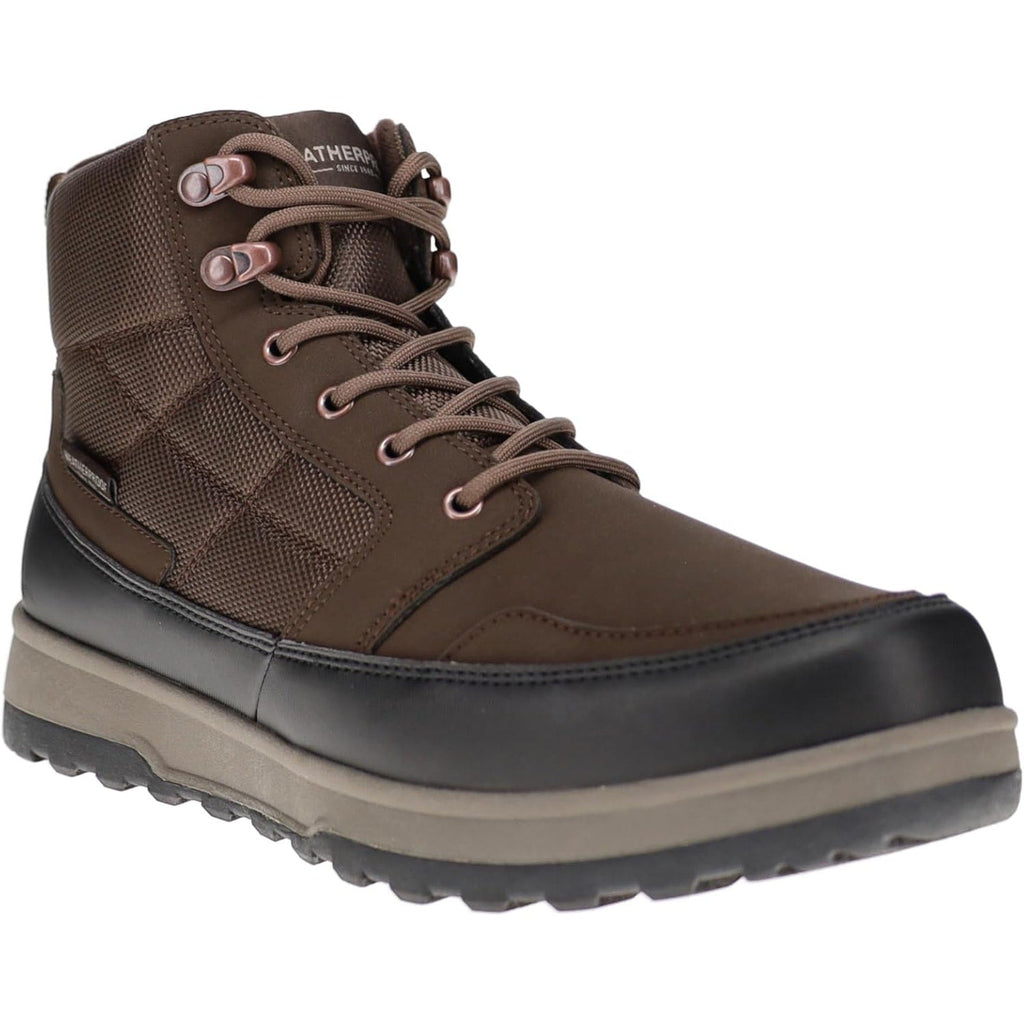 New In Box Weatherproof Mens Size 10 Brown Jenkins Hiking Outdoor Trekking Boots