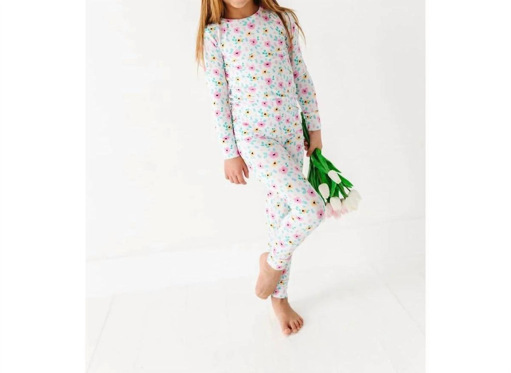 Peeps And Petals Two Piece Pajamas