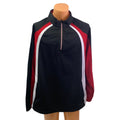 Greg Norman Mens XXL Polyester Quarter Zip Pullover Drawstring Waist Golf Jacket