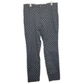 Needle & Cloth Womens 16 Skinny Ankle Trellis Patterned Jeans w Pockets