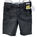 NWT New Art Class Kids XL (14) Adjustable Waist Denim Black Jean Shorts