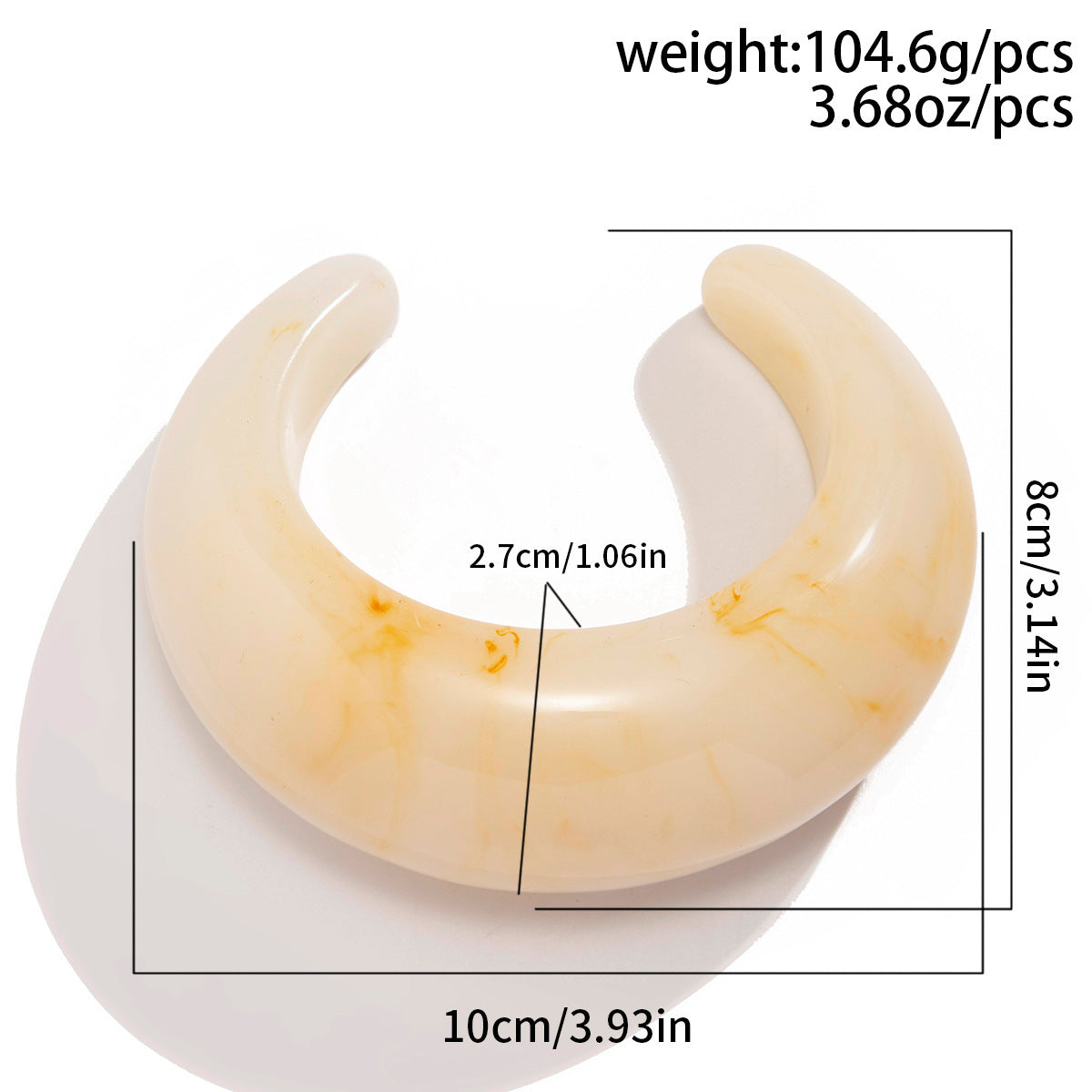 CHUNKY RESIN
