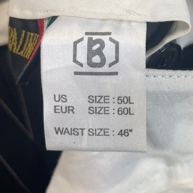 Luighi Balini Mens 50 Long 100% Polyester 6-Button Suit Jack w Matching Pants