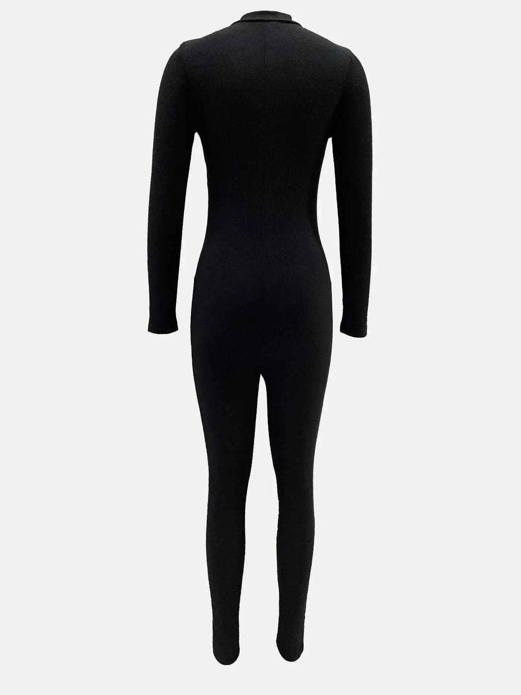 Stylish Long Sleeve : Bodycon Jumpsuit