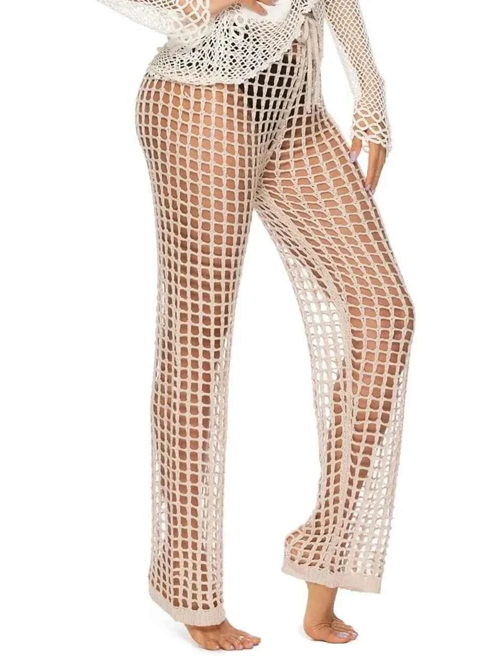 Stylish Cutout High Waist : Swim Pants