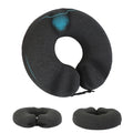 Donut Pillow Seat Cushion Memory Foam Donut Chair Cushions Ergonomic Seat Cushion Pad for Coccyx Prostate Sciatica Pelvic Floor Pressure Sores Office