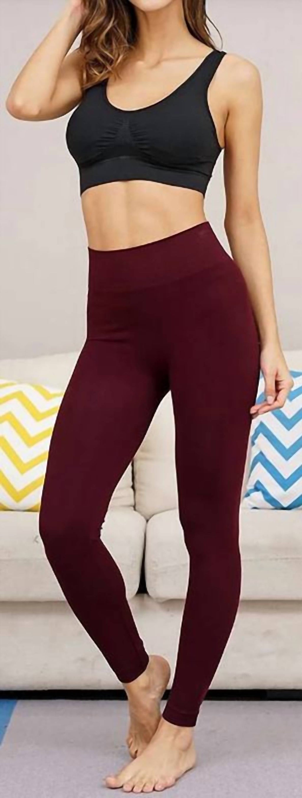 Bamboo Fabric Luxury Legging