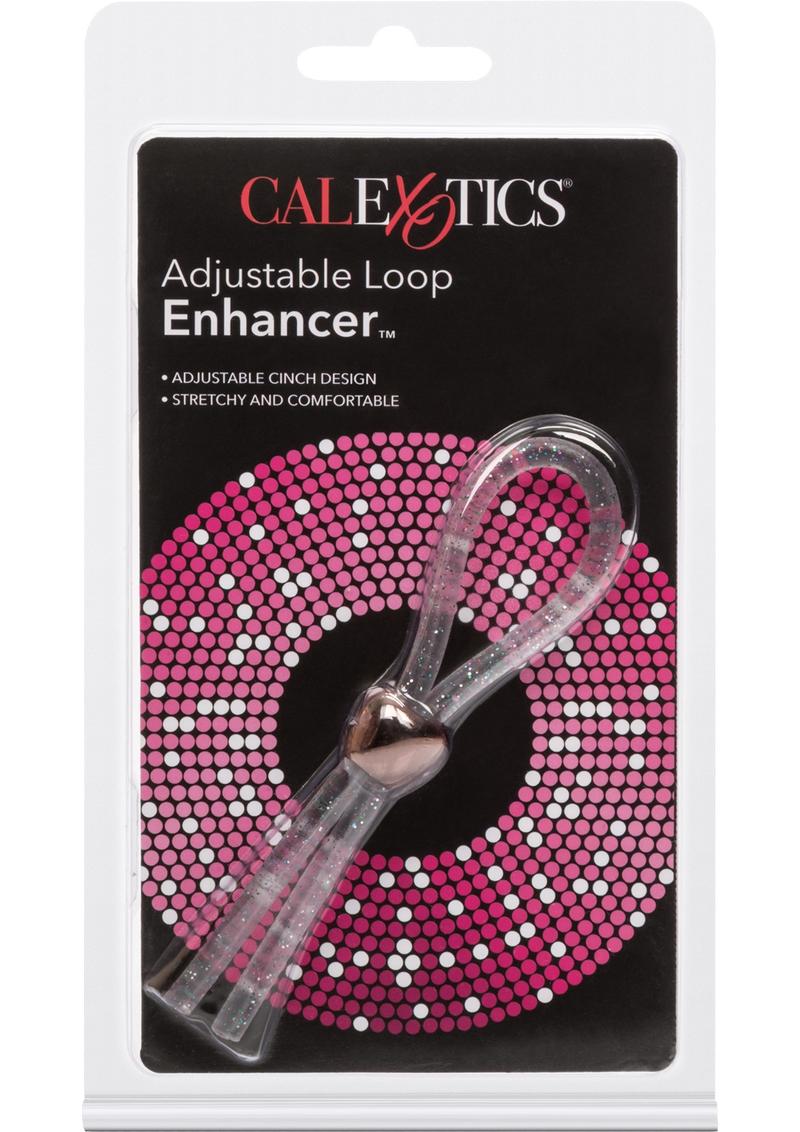 Adjustable Loop Enhancer Cock Ring