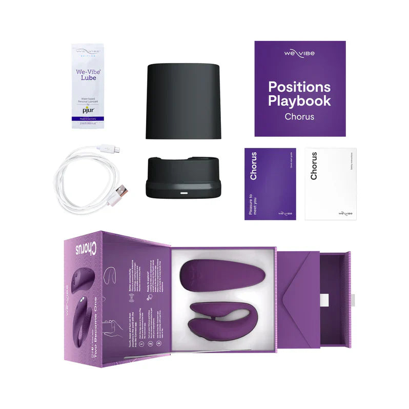 We-Vibe Chorus Couples Vibrator - Purple