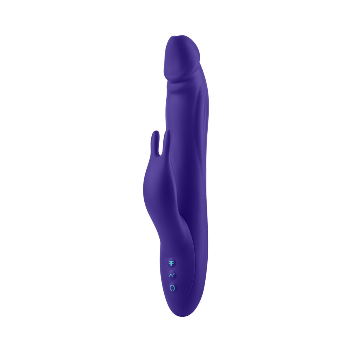 FemmeFunn Booster Rabbit Vibrator XL Dark Purple