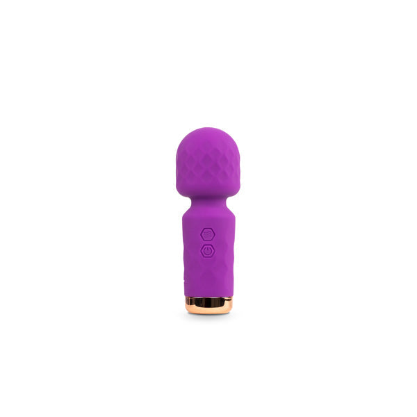 Aselia Majestic Wand Vibrator Purple