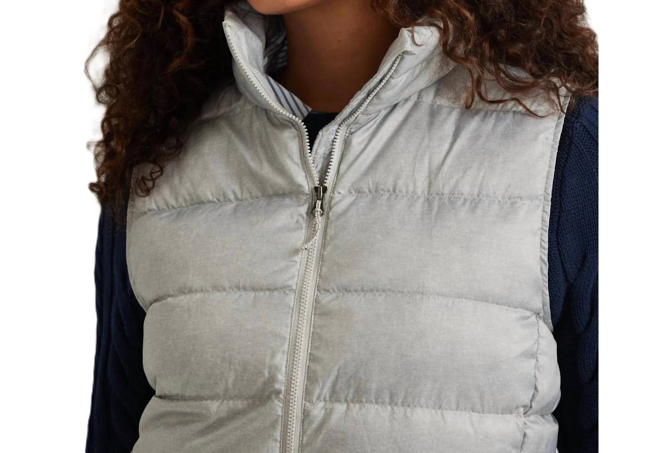 CirrusLite 650FP Down Zip Up Puffer Vest