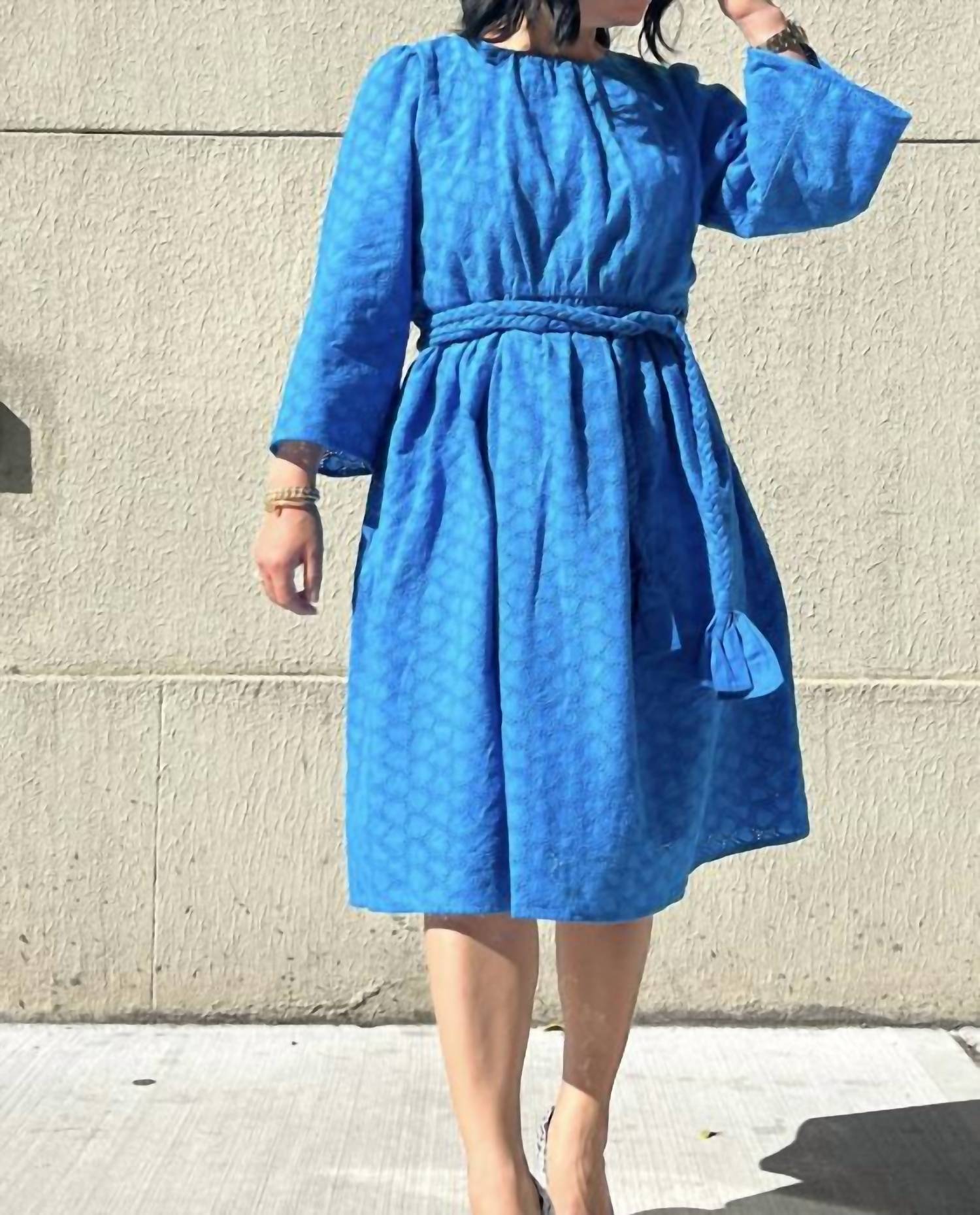 Raglan Heart Eyelit Dress
