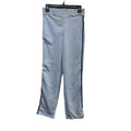 New Champro Sports Youth Large Baseball Polyester Zipper Pants w Navy Stripe