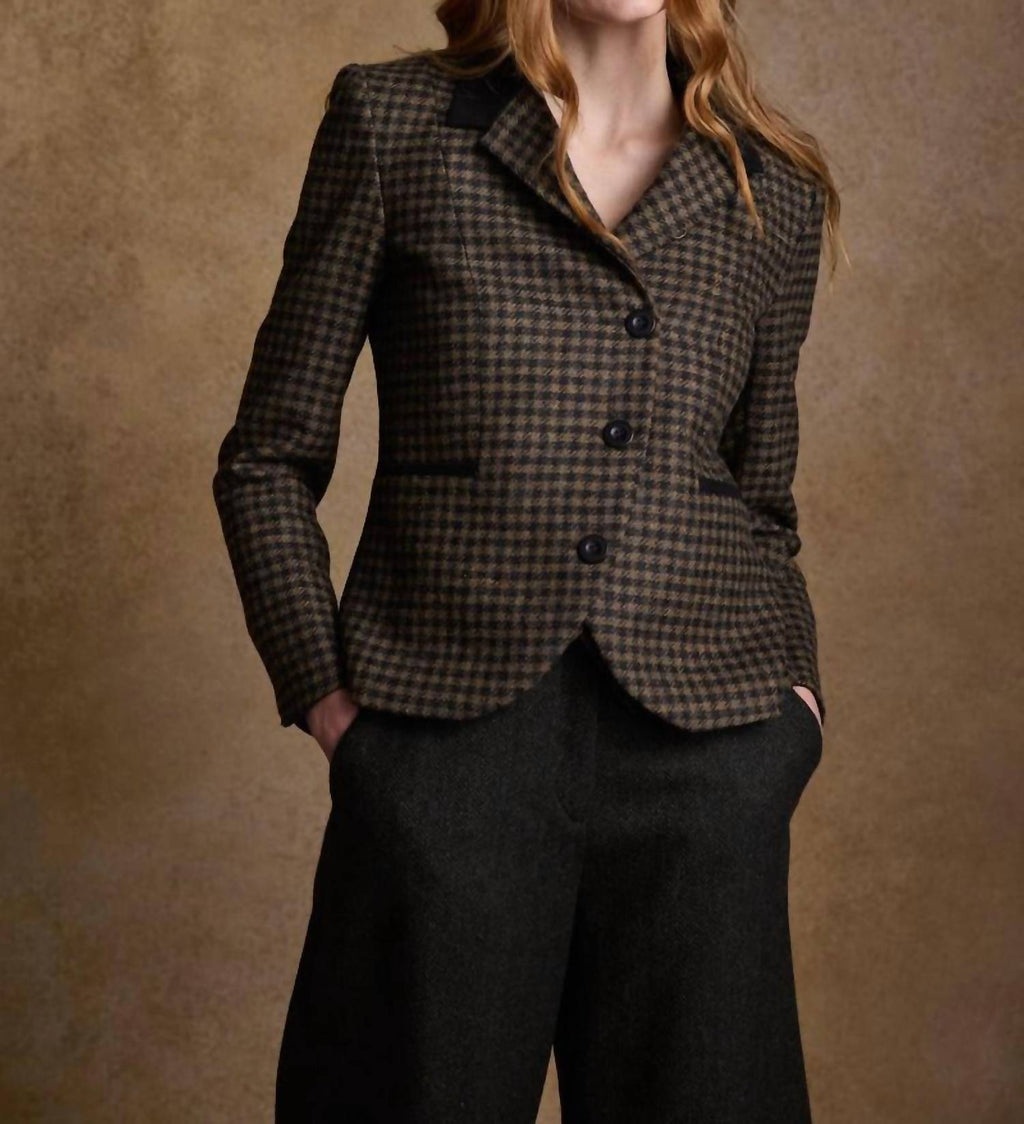 Sasha Tweed Jacket