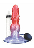 Alien Nation Eruptor Silicone Self Lubricating Dildo