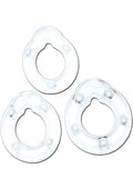 All American Triple Rings Silicone Cock Ring