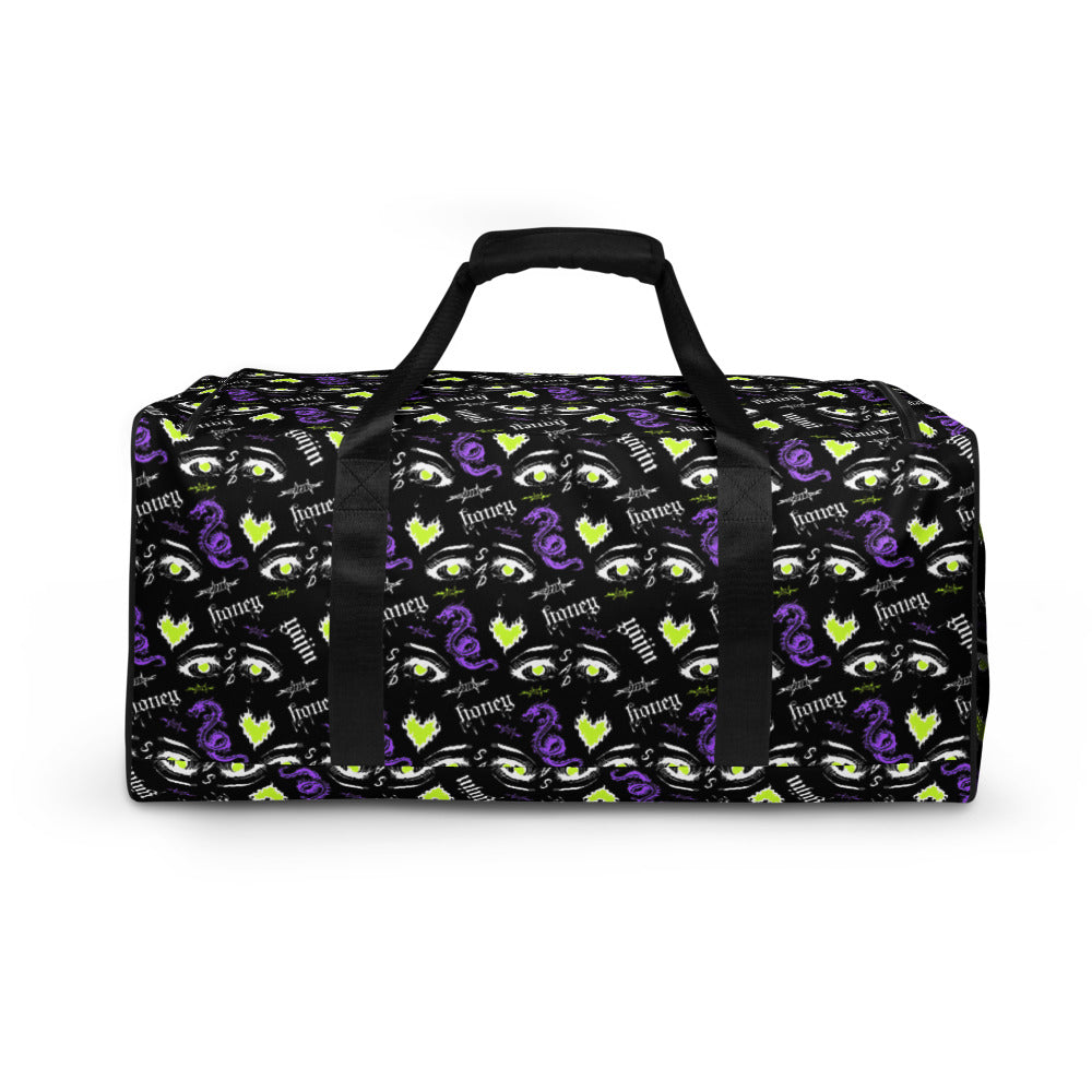 Honey Duffle Bag