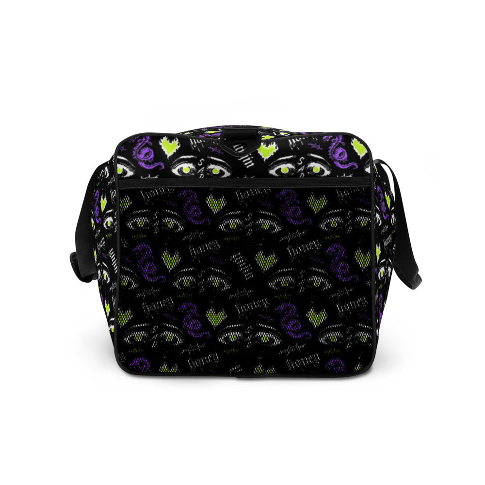 Honey Duffle Bag