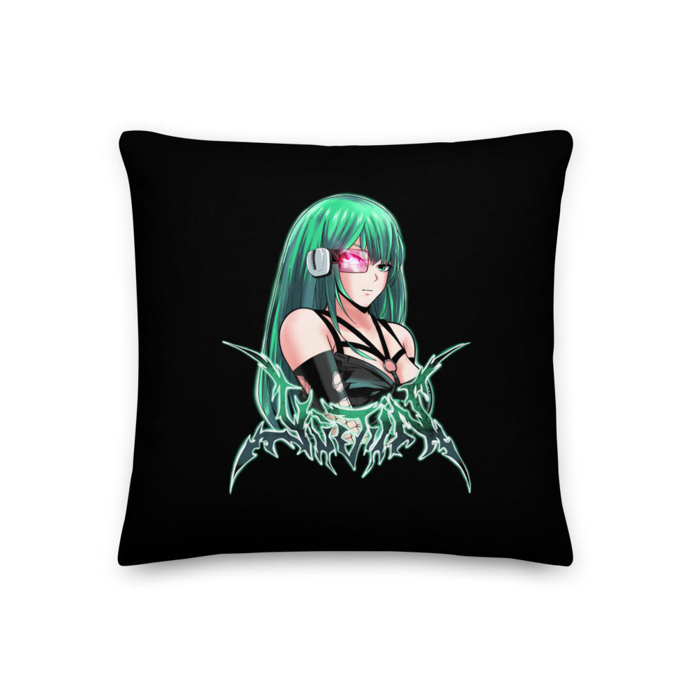 Power Level Pillow