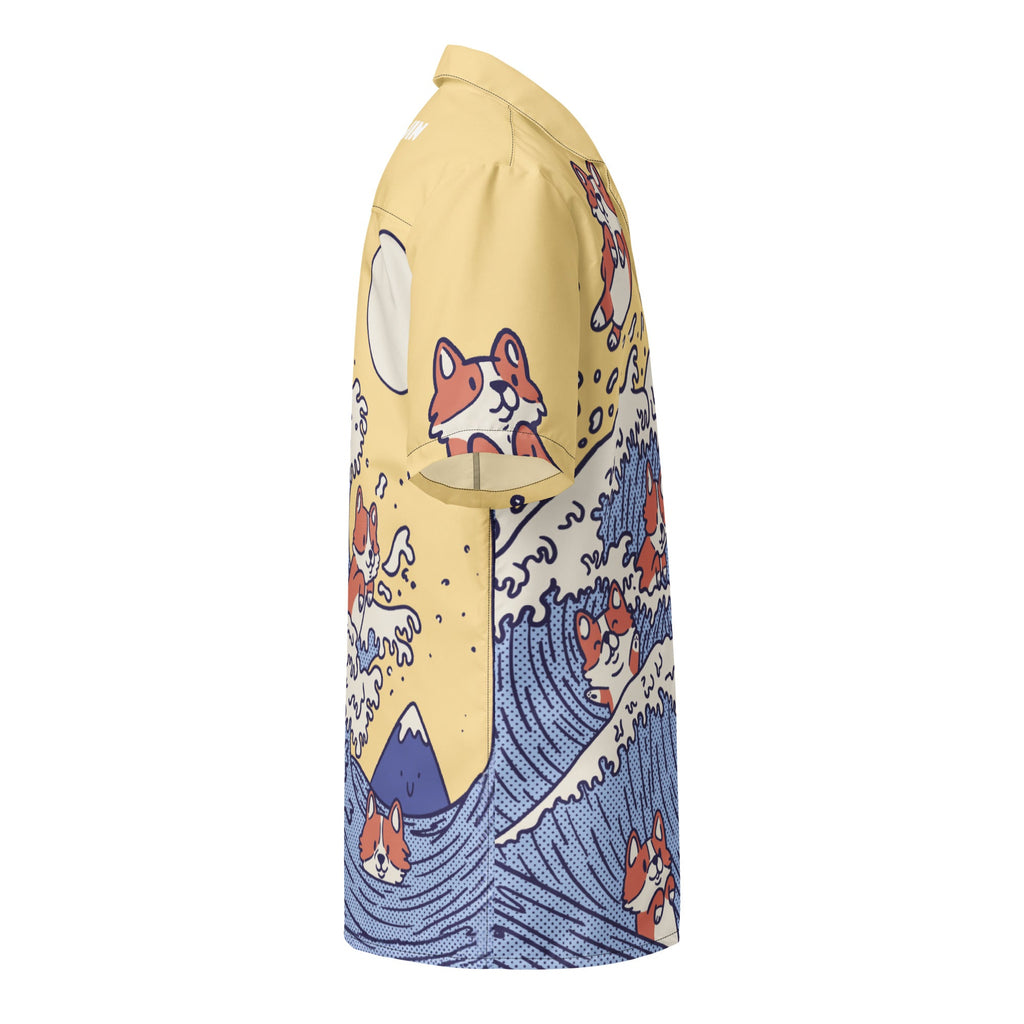 Swimming Corgi Shirt
