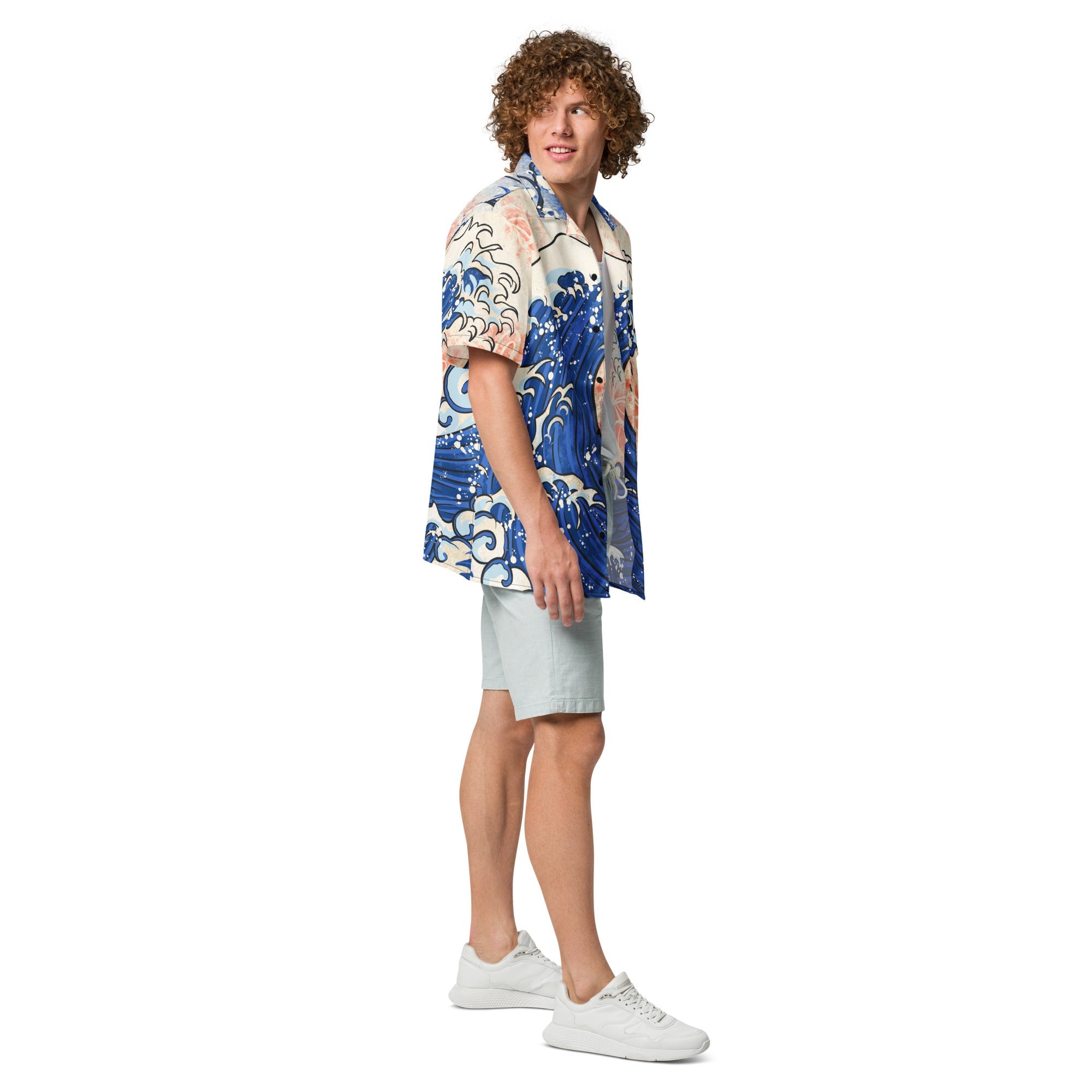 Japanese Wave Shirt