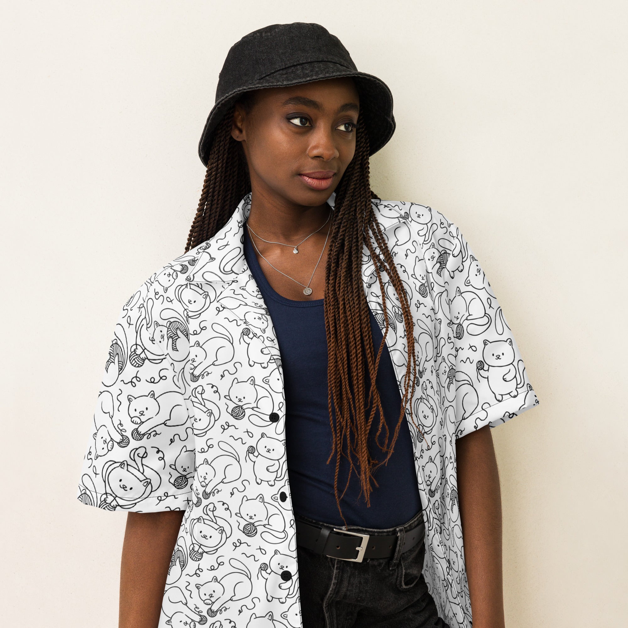 Playful Cat Shirt