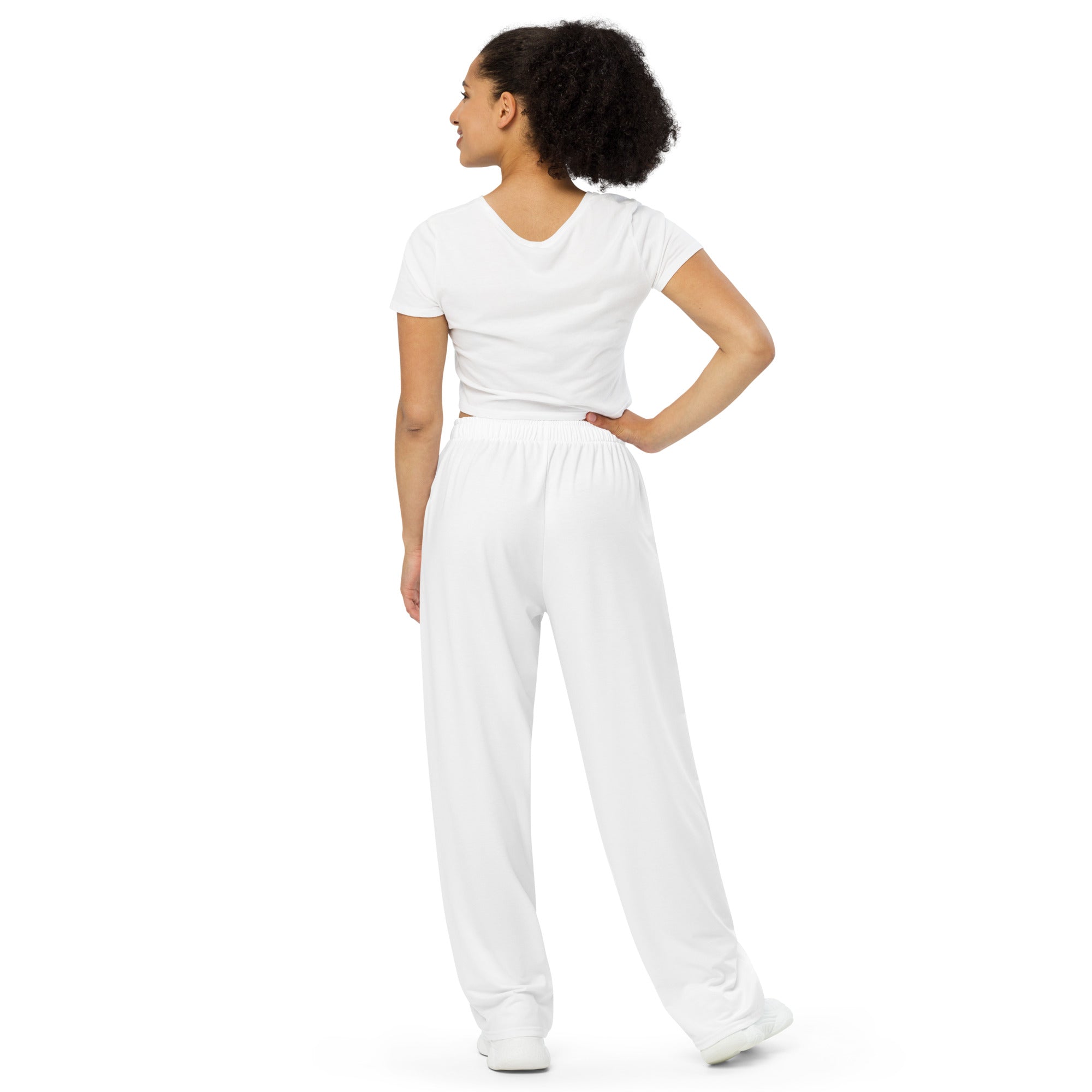 Customizable: Heart Locket Wide Leg Pants