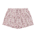 Customizable: Pink Floral Women’s Pajama Shorts