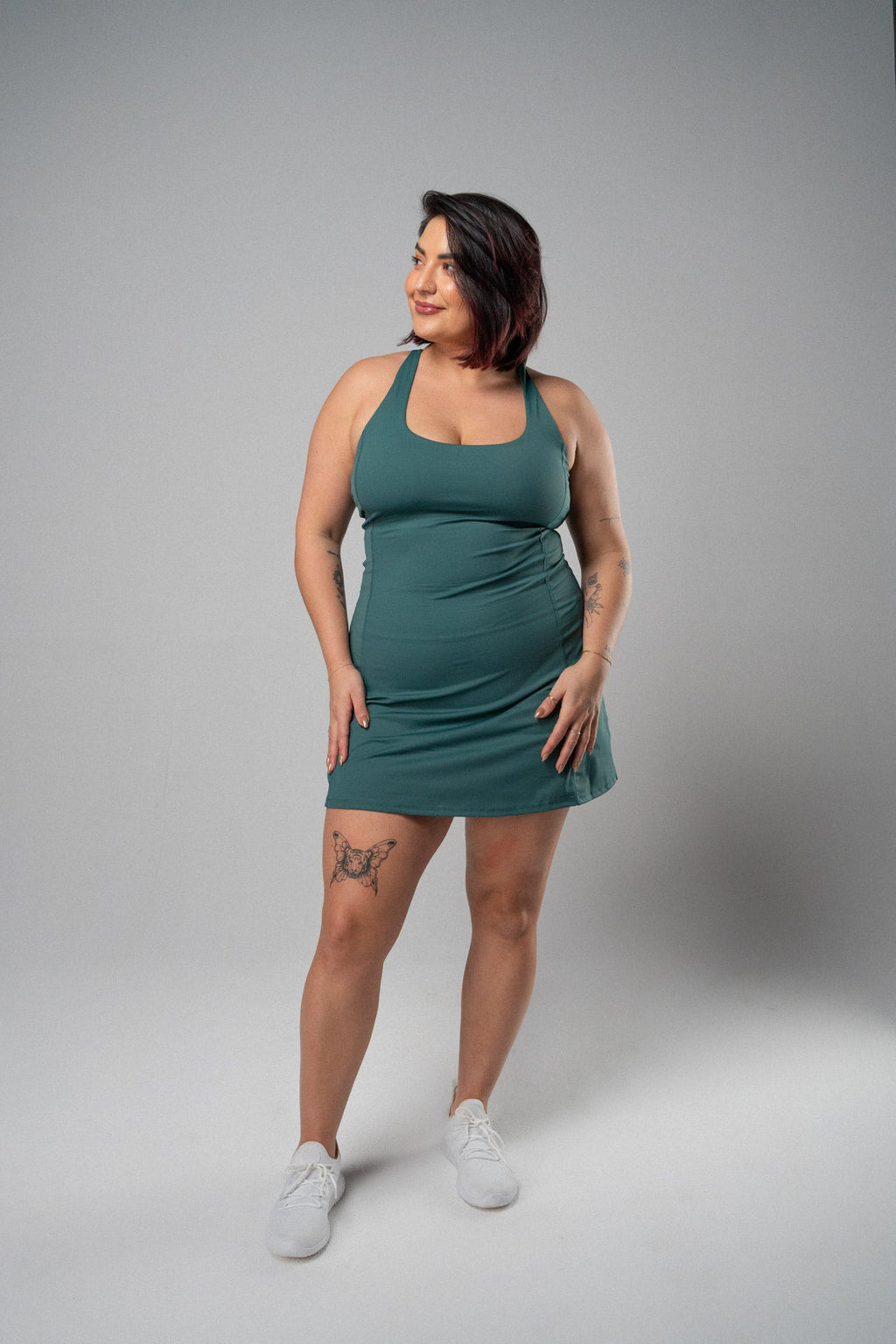 GRAVITY powerfully wild tennis dress