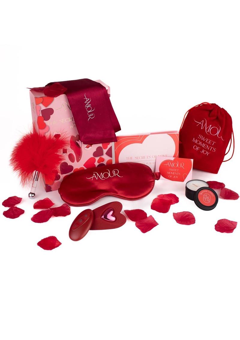 Amour The Secrets Of Love Panty Play Kit